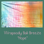 Hope GypsyMama wrap